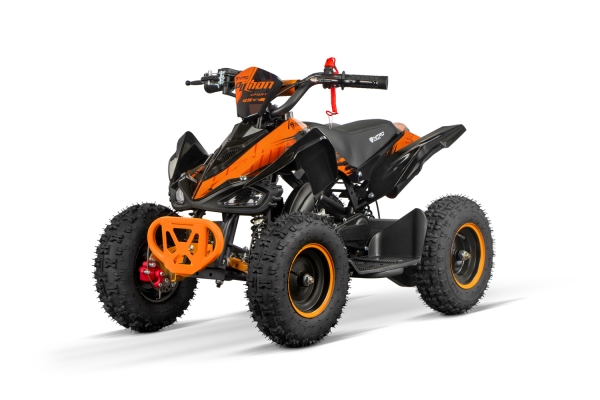 NITRO MOTORS 49cc mini Kinder Quad Python Sport X-Tire 6"